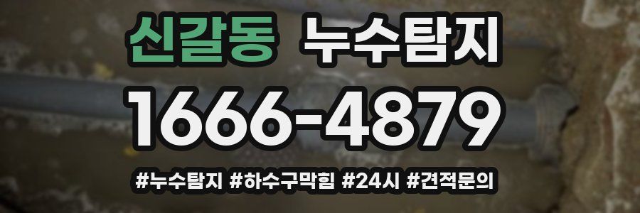 누수닥터 누수탐지