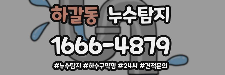 누수닥터 누수탐지