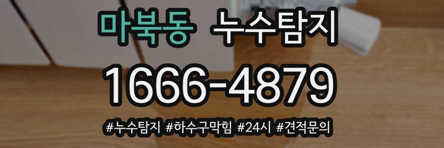 누수닥터 누수탐지