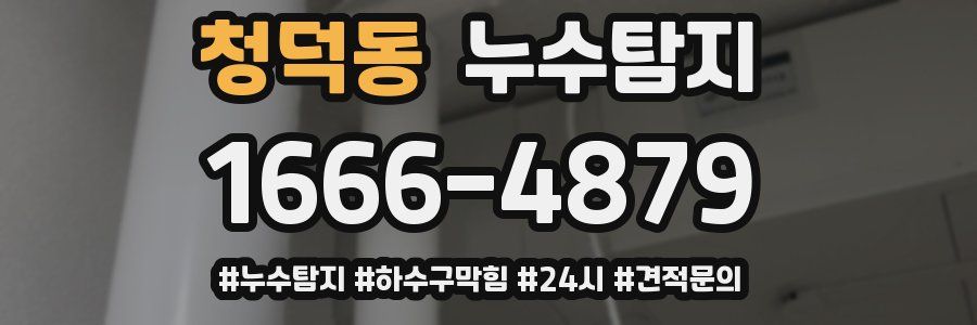 누수닥터 누수탐지