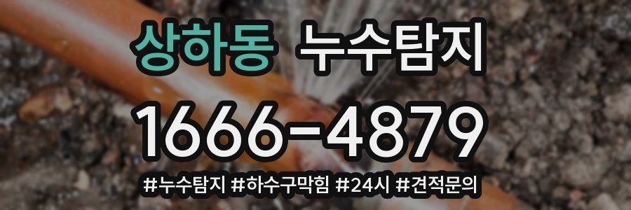 누수닥터 누수탐지