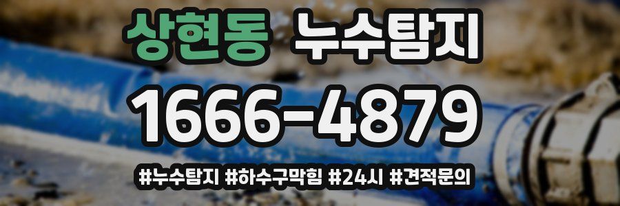 누수닥터 누수탐지