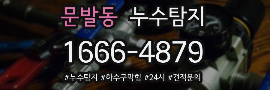 누수닥터 누수탐지