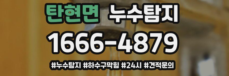 누수닥터 누수탐지