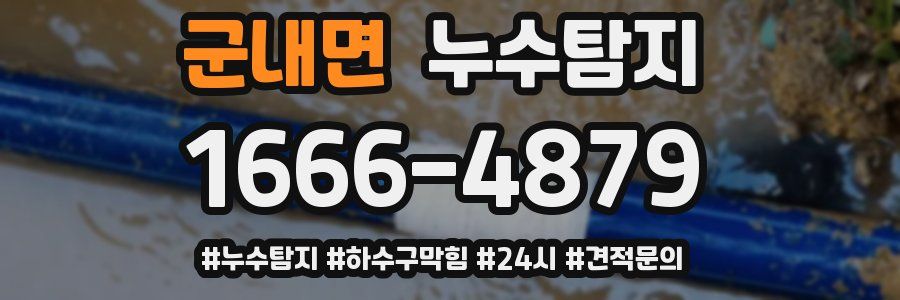 누수닥터 누수탐지