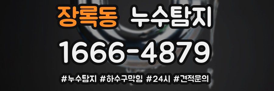 누수닥터 누수탐지