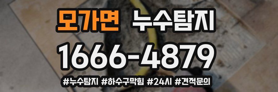 누수닥터 누수탐지