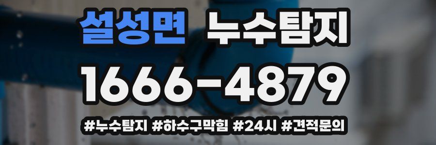 누수닥터 누수탐지