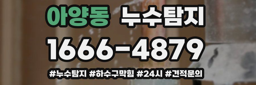 누수닥터 누수탐지