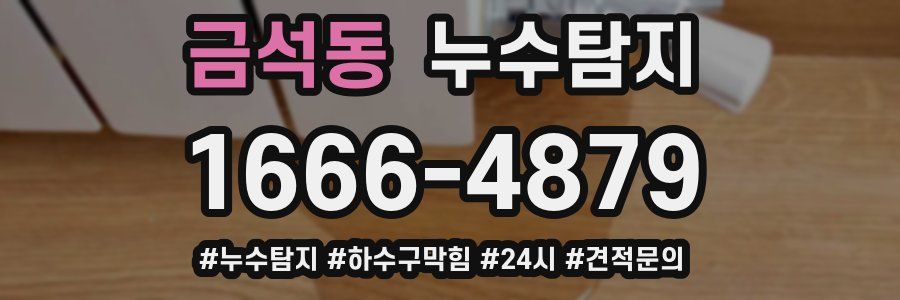 누수닥터 누수탐지