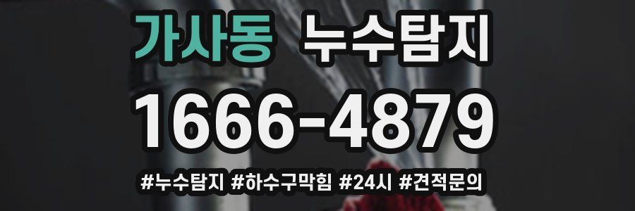 누수닥터 누수탐지