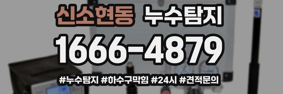 누수닥터 누수탐지
