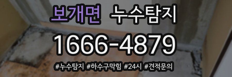 누수닥터 누수탐지
