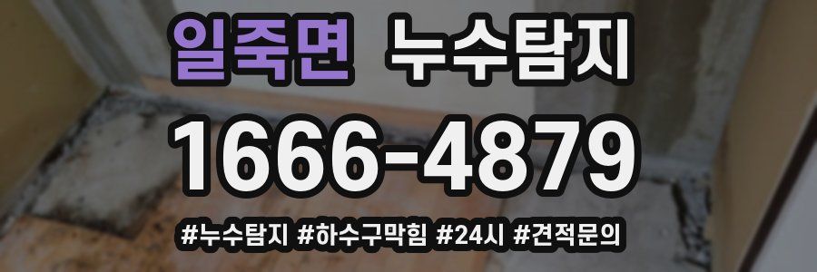 누수닥터 누수탐지