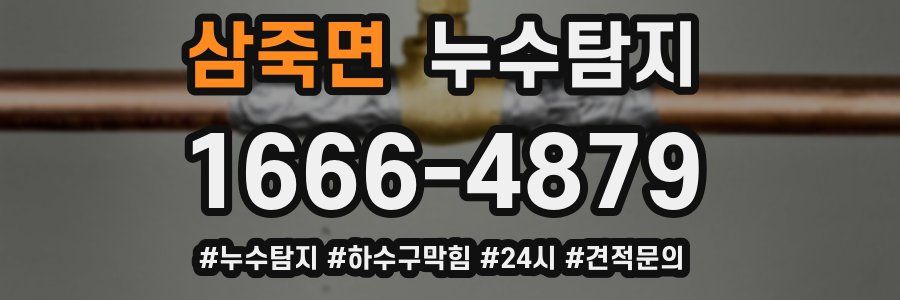 누수닥터 누수탐지