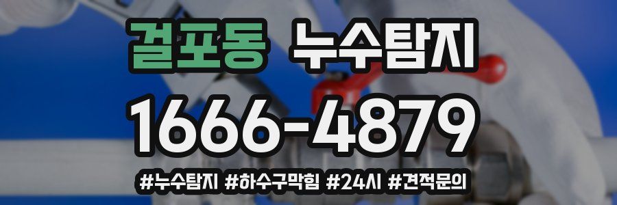 누수닥터 누수탐지