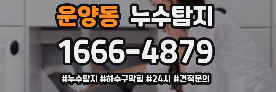 누수닥터 누수탐지