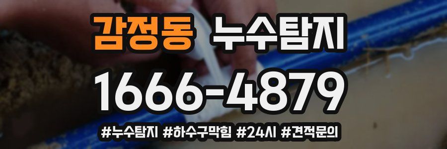 누수닥터 누수탐지