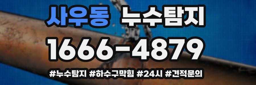 누수닥터 누수탐지