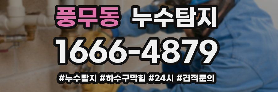 누수닥터 누수탐지