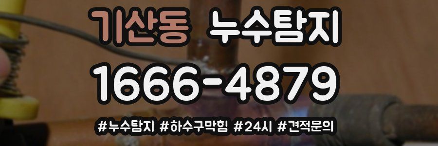 누수닥터 누수탐지