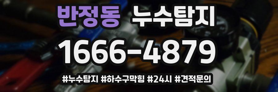 누수닥터 누수탐지