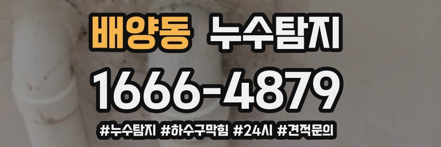 누수닥터 누수탐지