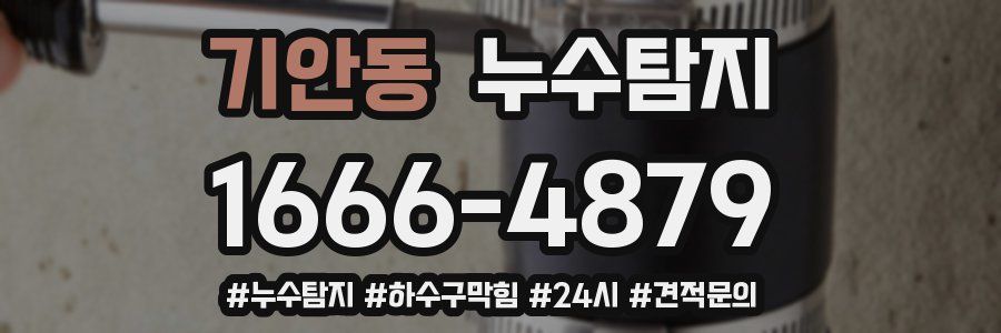 누수닥터 누수탐지