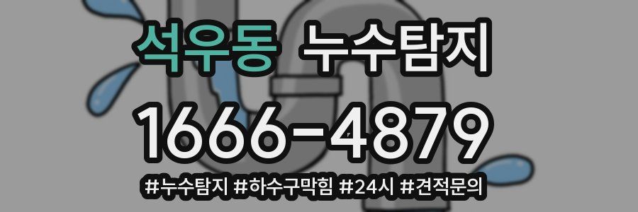 누수닥터 누수탐지