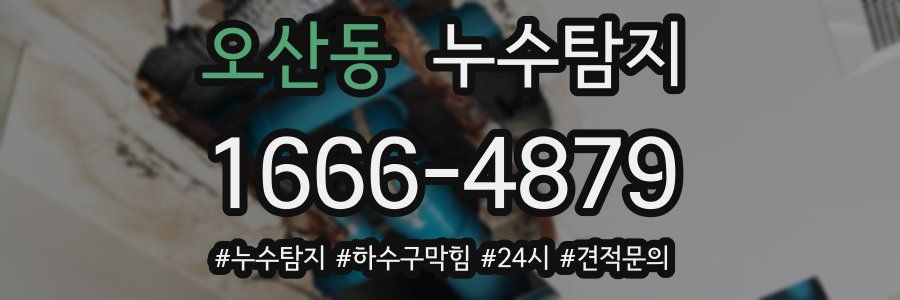 누수닥터 누수탐지