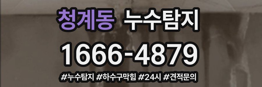 누수닥터 누수탐지