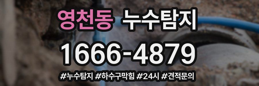 누수닥터 누수탐지