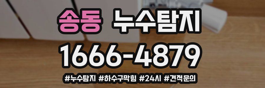 누수닥터 누수탐지