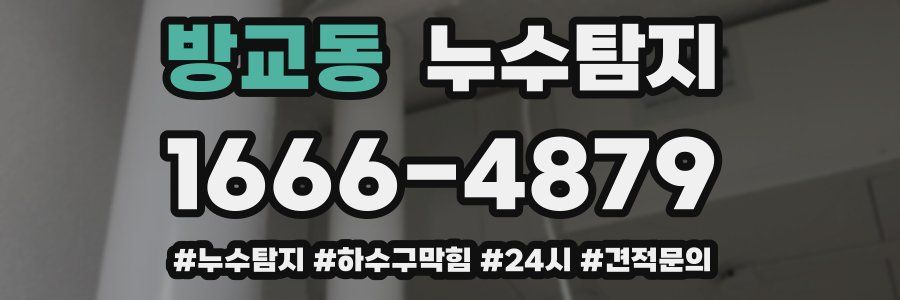 누수닥터 누수탐지