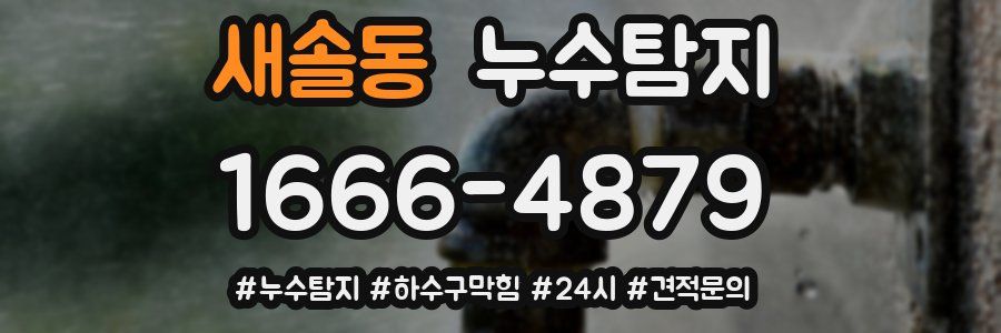 누수닥터 누수탐지