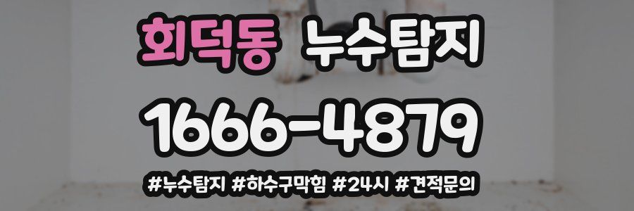 누수닥터 누수탐지