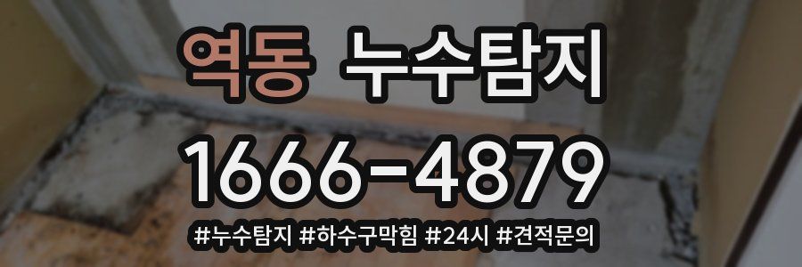 누수닥터 누수탐지