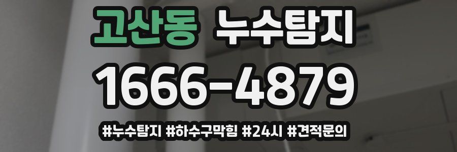 누수닥터 누수탐지