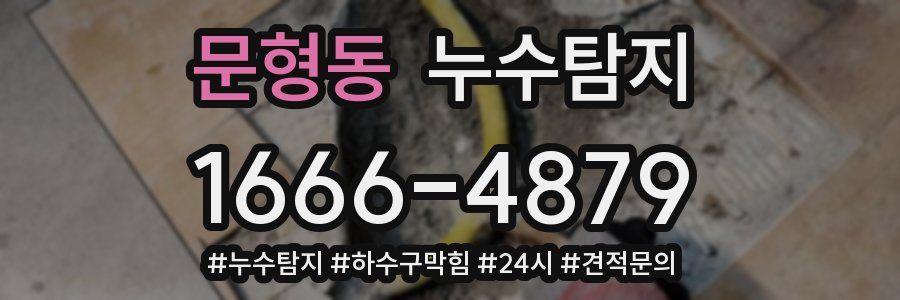 누수닥터 누수탐지