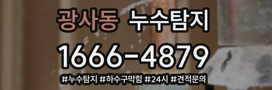 누수닥터 누수탐지