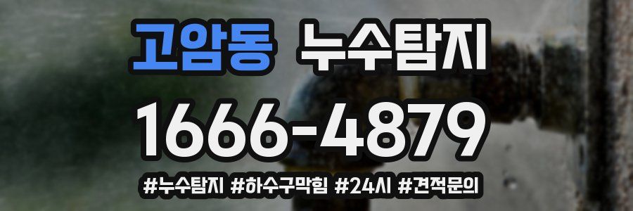 누수닥터 누수탐지