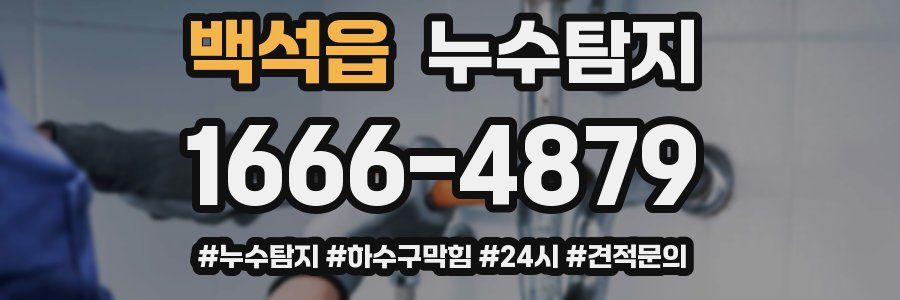 누수닥터 누수탐지