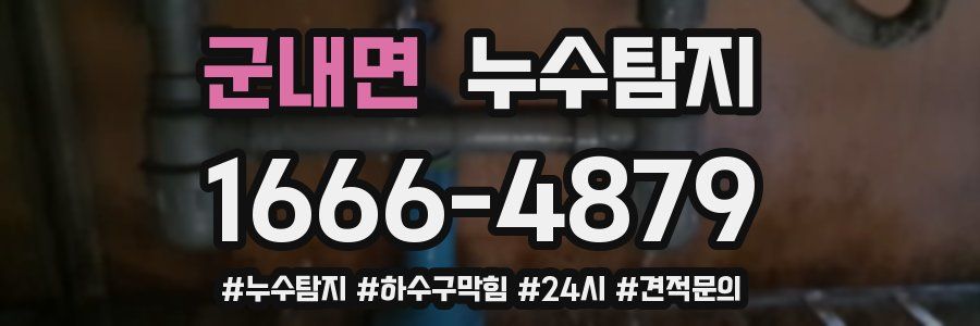 누수닥터 누수탐지