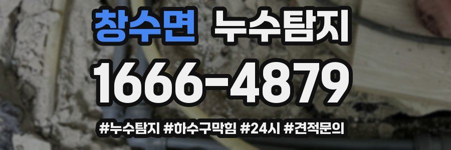 누수닥터 누수탐지