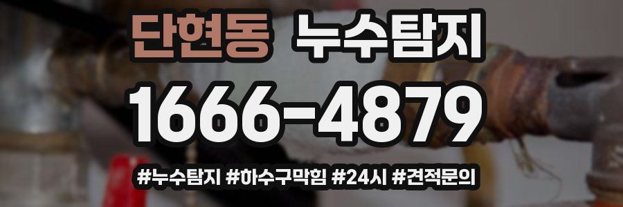 누수닥터 누수탐지