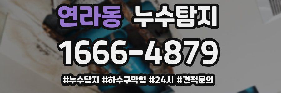 누수닥터 누수탐지