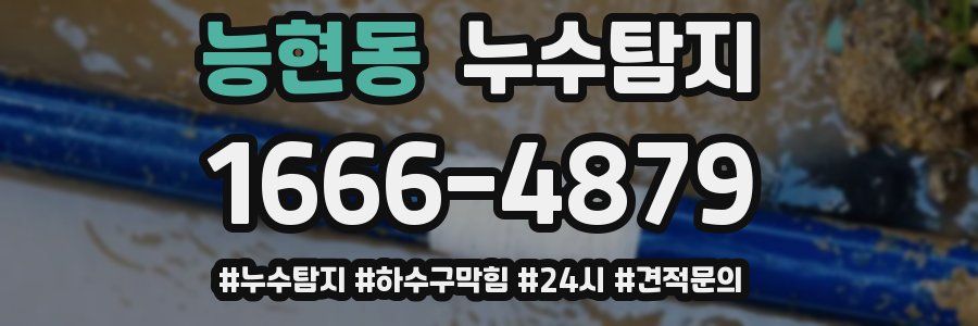 누수닥터 누수탐지