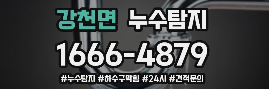 누수닥터 누수탐지