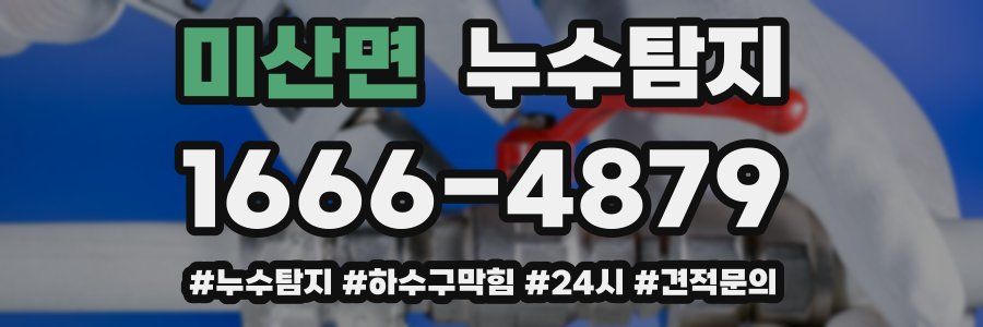 누수닥터 누수탐지