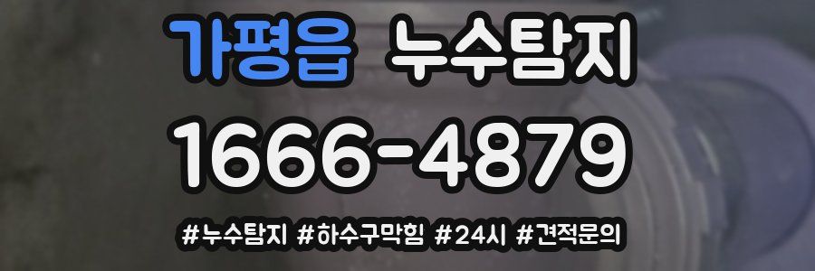 누수닥터 누수탐지